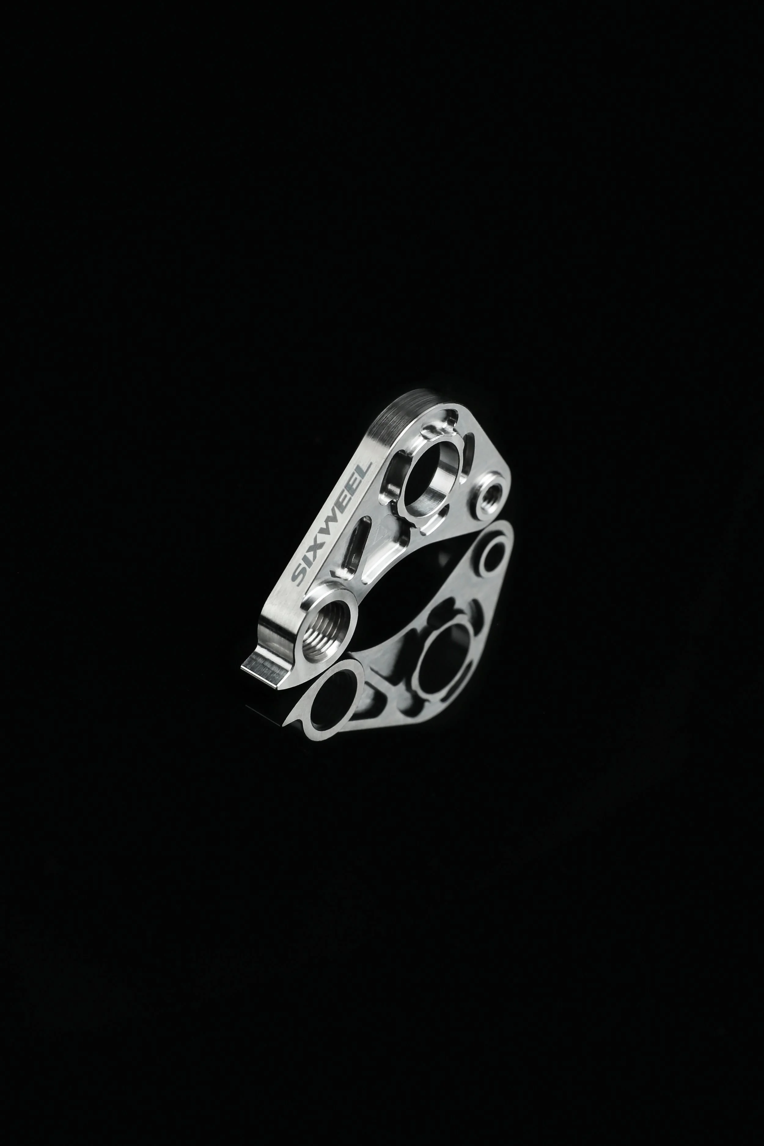 Sixweel Titanium RD Hanger — Ti-Master & Sixweel